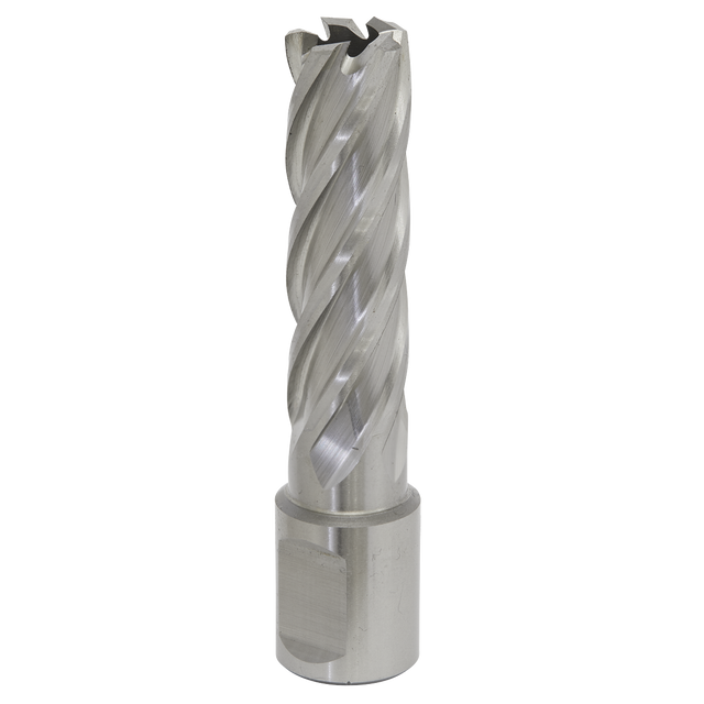 Sealey RBHSS16L Worksafe® 16mm HSS Mag Drill Bit Cut Depth 50mm