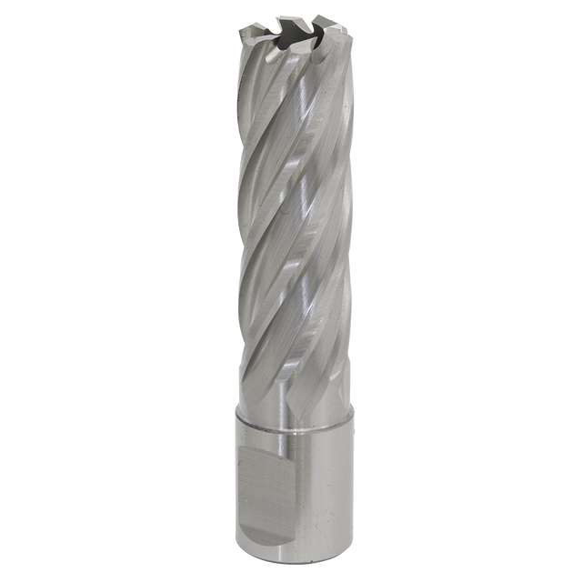 Sealey RBHSS18L Worksafe® 18mm HSS Mag Drill Bit Cut Depth 50mm