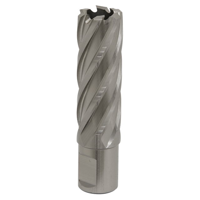 Sealey RBHSS22L Worksafe® 22mm HSS Mag Drill Bit Cut Depth 50mm