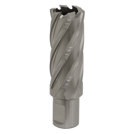 Sealey RBHSS24L Worksafe® 24mm HSS Mag Drill Bit Cut Depth 50mm