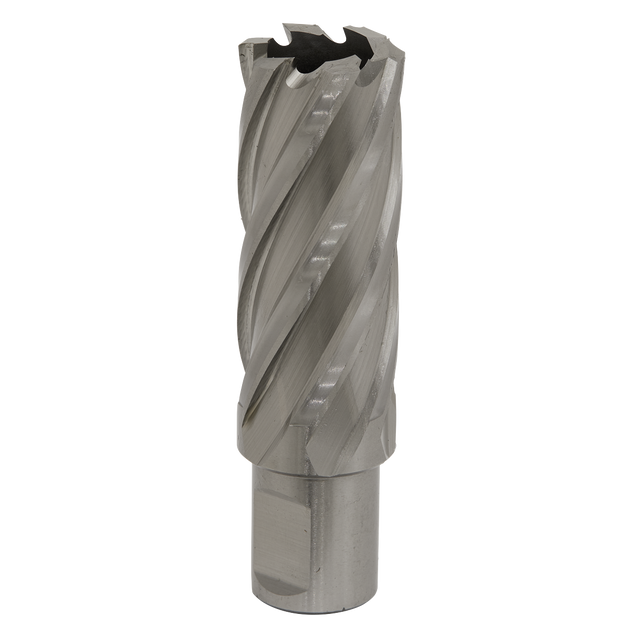 Sealey RBHSS24L Worksafe® 24mm HSS Mag Drill Bit Cut Depth 50mm