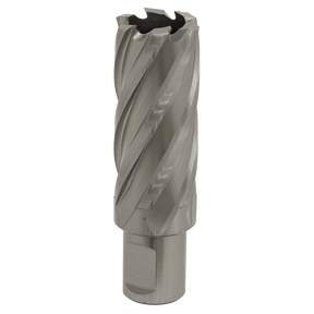 Sealey RBHSS25L Worksafe® 25mm HSS Mag Drill Bit Cut Depth 50mm