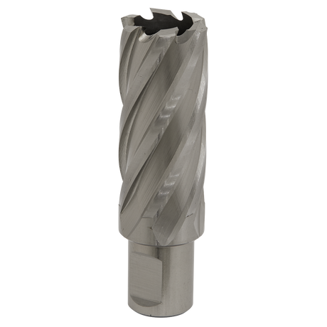 Sealey RBHSS25L Worksafe® 25mm HSS Mag Drill Bit Cut Depth 50mm
