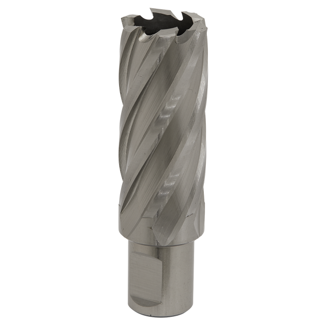 Sealey RBHSS25L Worksafe® 25mm HSS Mag Drill Bit Cut Depth 50mm