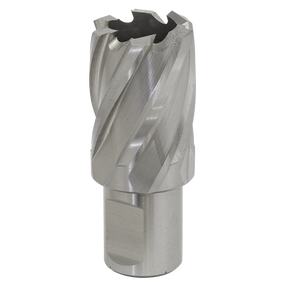 Sealey RBHSS25S Worksafe® 25mm HSS Mag Drill Bit Cut Depth 25mm