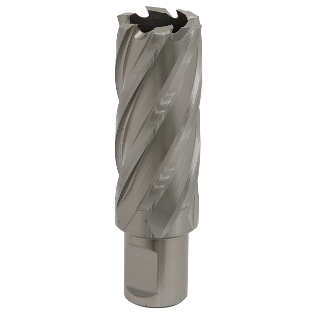 Sealey RBHSS26L Worksafe® 26mm HSS Mag Drill Bit Cut Depth 50mm