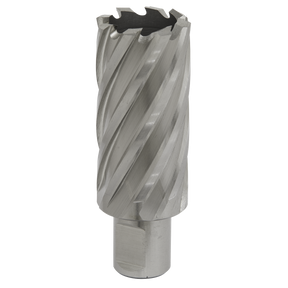 Sealey RBHSS30L Worksafe® 30mm HSS Mag Drill Bit Cut Depth 50mm