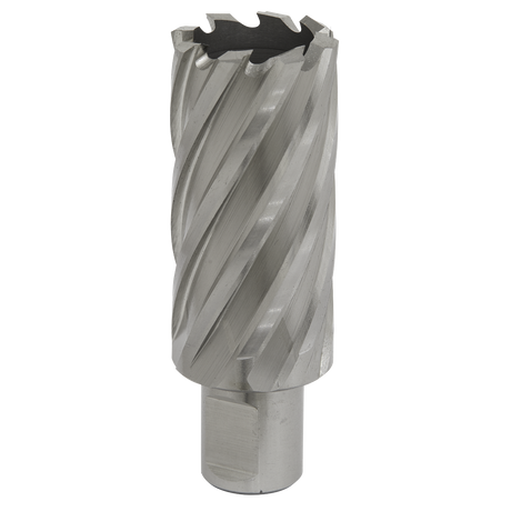 Sealey RBHSS30L Worksafe® 30mm HSS Mag Drill Bit Cut Depth 50mm