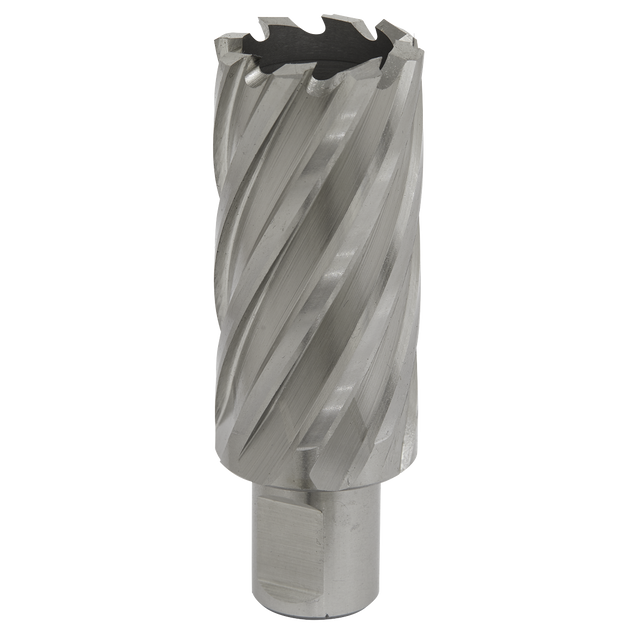Sealey RBHSS30L Worksafe® 30mm HSS Mag Drill Bit Cut Depth 50mm