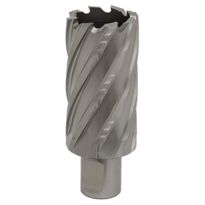 Sealey RBHSS33L Worksafe® 33mm HSS Mag Drill Bit Cut Depth 50mm
