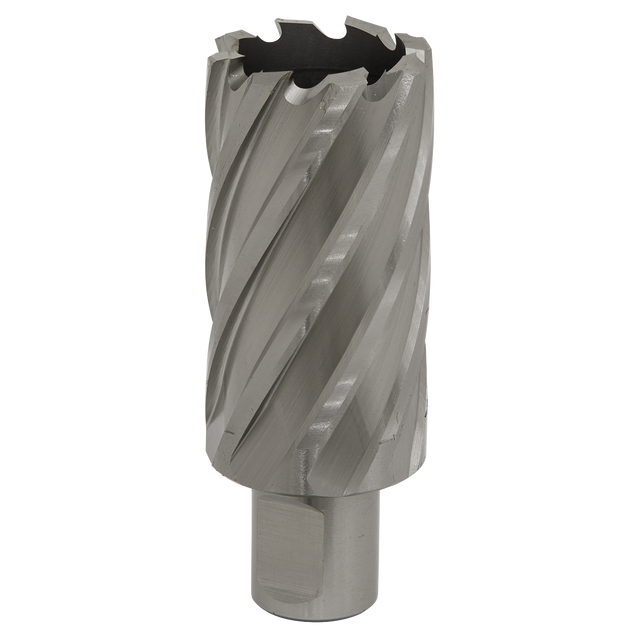 Sealey RBHSS33L Worksafe® 33mm HSS Mag Drill Bit Cut Depth 50mm