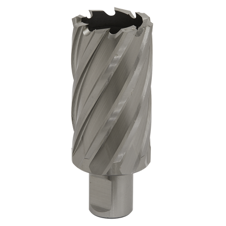 Sealey RBHSS34L Worksafe® 34mm HSS Mag Drill Bit Cut Depth 50mm