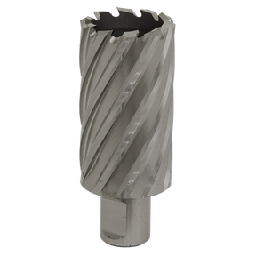 Sealey RBHSS35L Worksafe® 35mm HSS Mag Drill Bit Cut Depth 50mm
