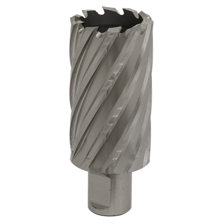 Sealey RBHSS35L Worksafe® 35mm HSS Mag Drill Bit Cut Depth 50mm