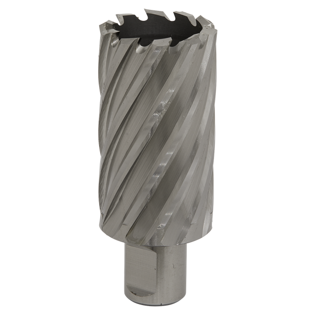 Sealey RBHSS35L Worksafe® 35mm HSS Mag Drill Bit Cut Depth 50mm