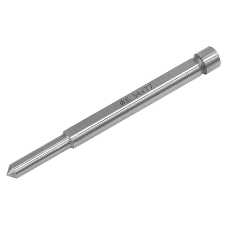 Sealey RBSP Worksafe® Short Straight Pin Pilot Rod 77mm