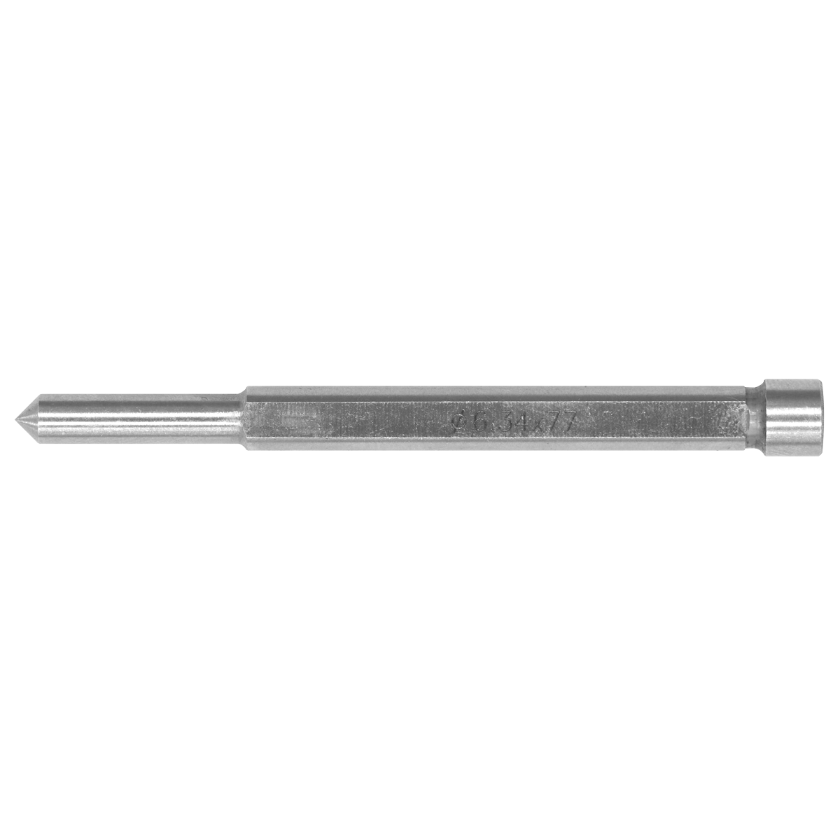 Sealey RBSP Worksafe® Short Straight Pin Pilot Rod 77mm - additional view 2