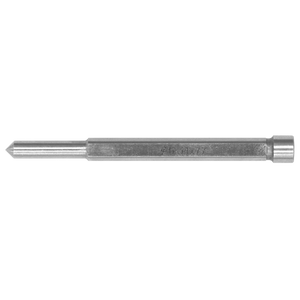 Sealey RBSP Worksafe® Short Straight Pin Pilot Rod 77mm - additional view 2