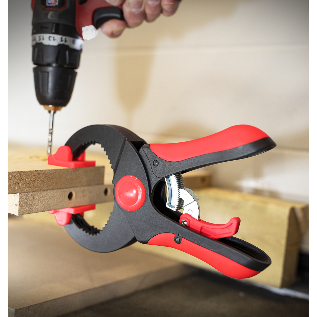 Sealey RC50 Ratchet Clamp 45mm - additional view 8