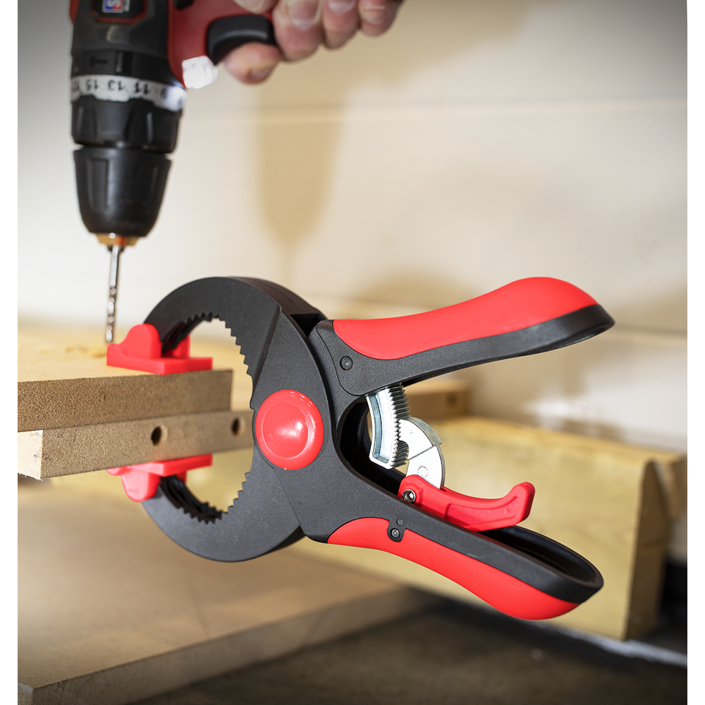 Sealey RC504 Ratchet Clamp Set 45mm 4pc - additional view 4