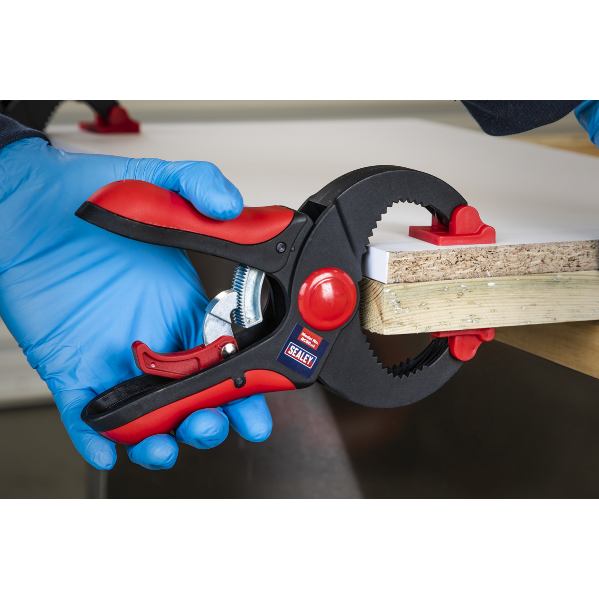 Sealey RC504 Ratchet Clamp Set 45mm 4pc - additional view 5