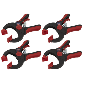 Sealey RC504 Ratchet Clamp Set 45mm 4pc