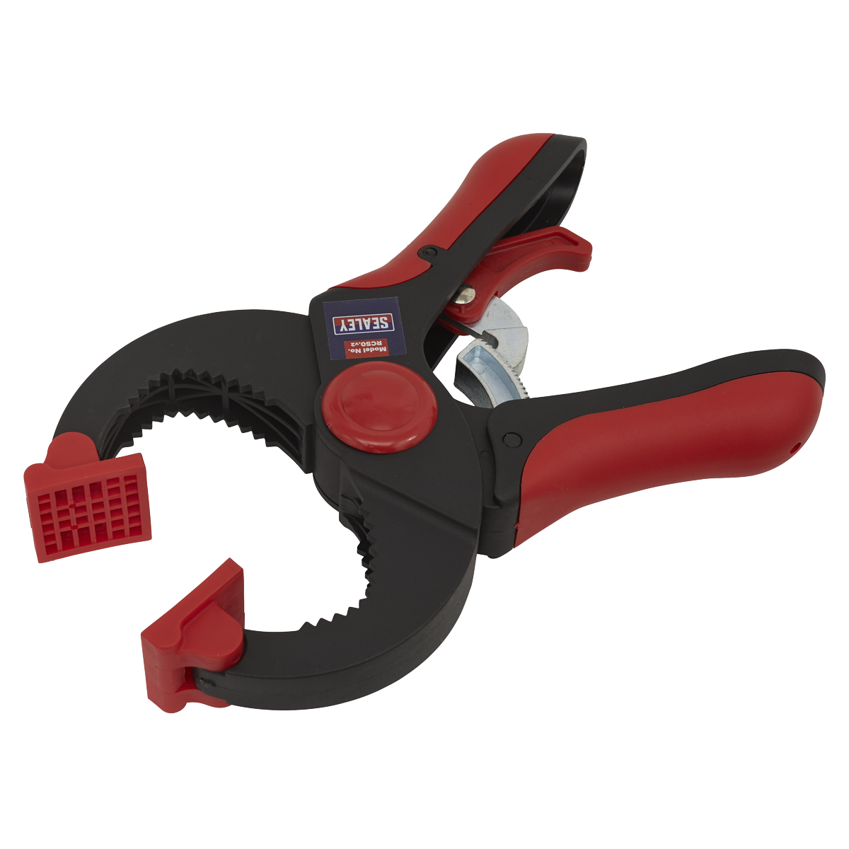 Sealey RC504 Ratchet Clamp Set 45mm 4pc - additional view 2