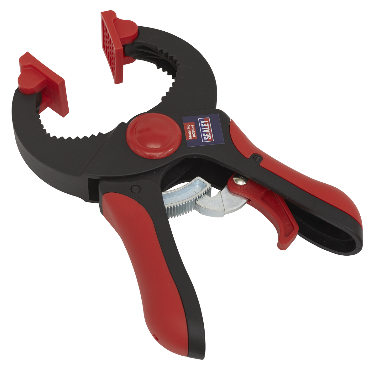 Sealey RC504 Ratchet Clamp Set 45mm 4pc - additional view 3