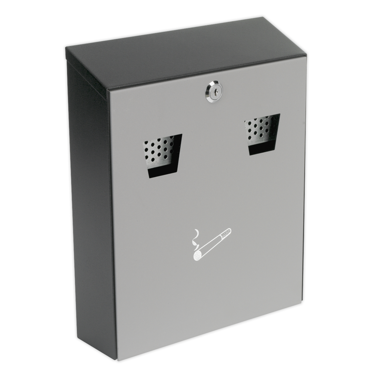 Sealey RCB01 Wall-Mounting Cigarette Bin