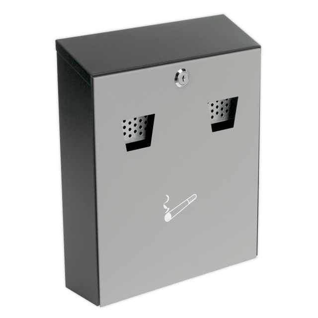 Sealey RCB01 Wall-Mounting Cigarette Bin