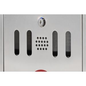 Sealey RCB02 Cigarette Bin Stainless Steel - additional view 3