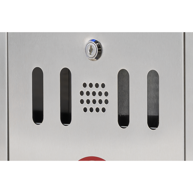 Sealey RCB02 Cigarette Bin Stainless Steel - additional view 3