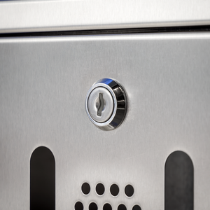 Sealey RCB02 Cigarette Bin Stainless Steel - additional view 5