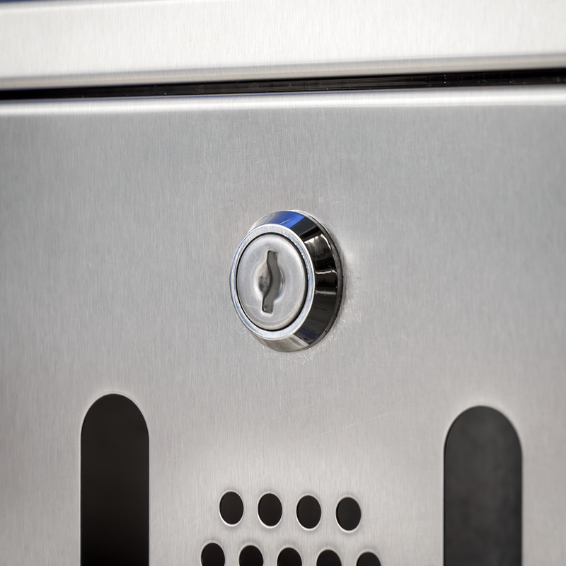 Sealey RCB02 Cigarette Bin Stainless Steel - additional view 5