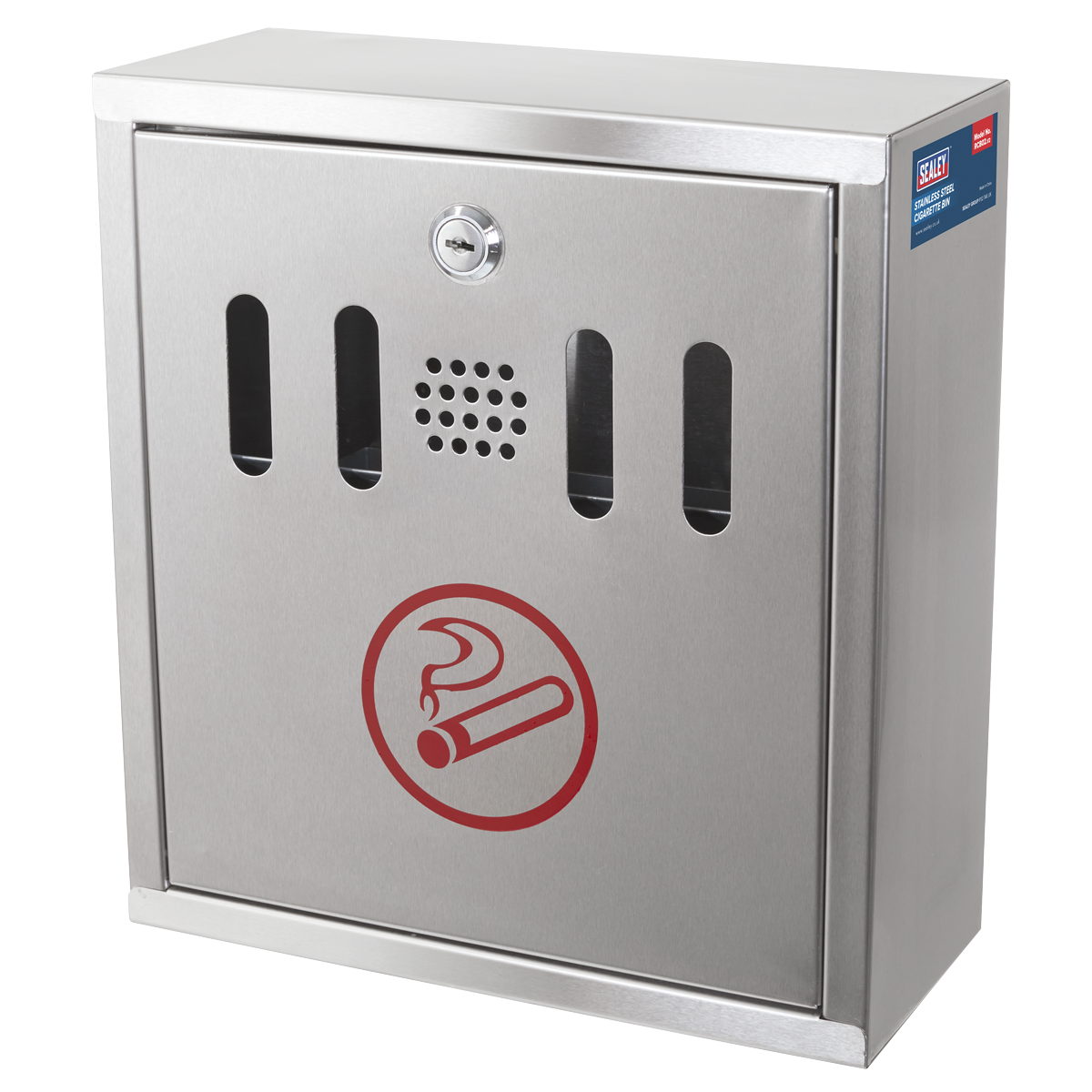 Sealey RCB02 Cigarette Bin Stainless Steel - additional view 2