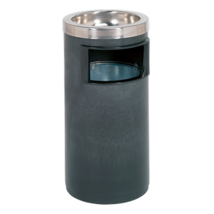 Sealey RCB06 Cigarette Ashtray & Litter Bin 8L