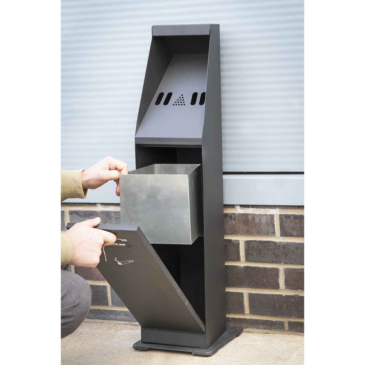 Sealey RCB07 Cigarette Bin - additional view 2
