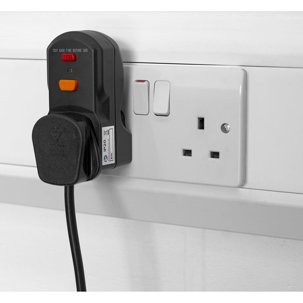 Sealey RCD981 RCD Safety Adaptor 230V - additional view 5