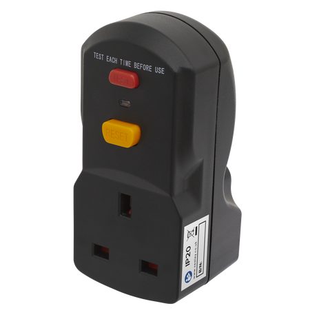 Sealey RCD981 RCD Safety Adaptor 230V - additional view 2