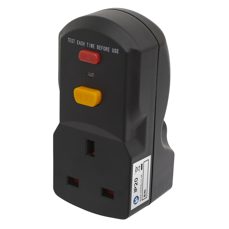 Sealey RCD981 RCD Safety Adaptor 230V - additional view 2