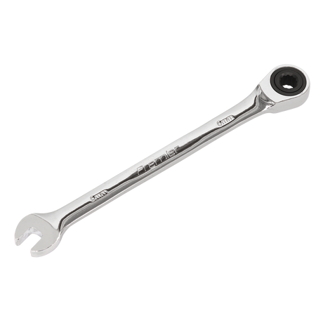 Sealey RCW06 Premier Combination Ratchet Spanner 6mm - additional view 2