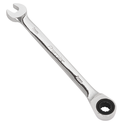 Sealey RCW07 Premier Combination Ratchet Spanner 7mm