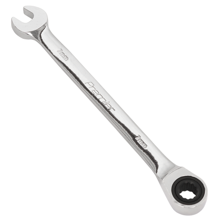 Sealey RCW07 Premier Combination Ratchet Spanner 7mm
