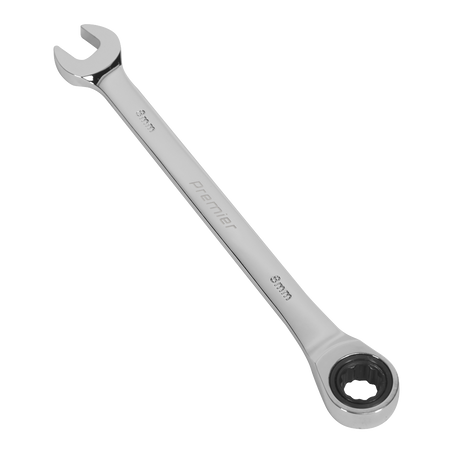 Sealey RCW08 Premier Combination Ratchet Spanner 8mm
