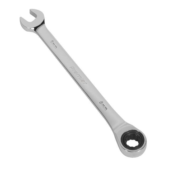 Sealey RCW08 Premier Combination Ratchet Spanner 8mm