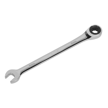 Sealey RCW08 Premier Combination Ratchet Spanner 8mm - additional view 2