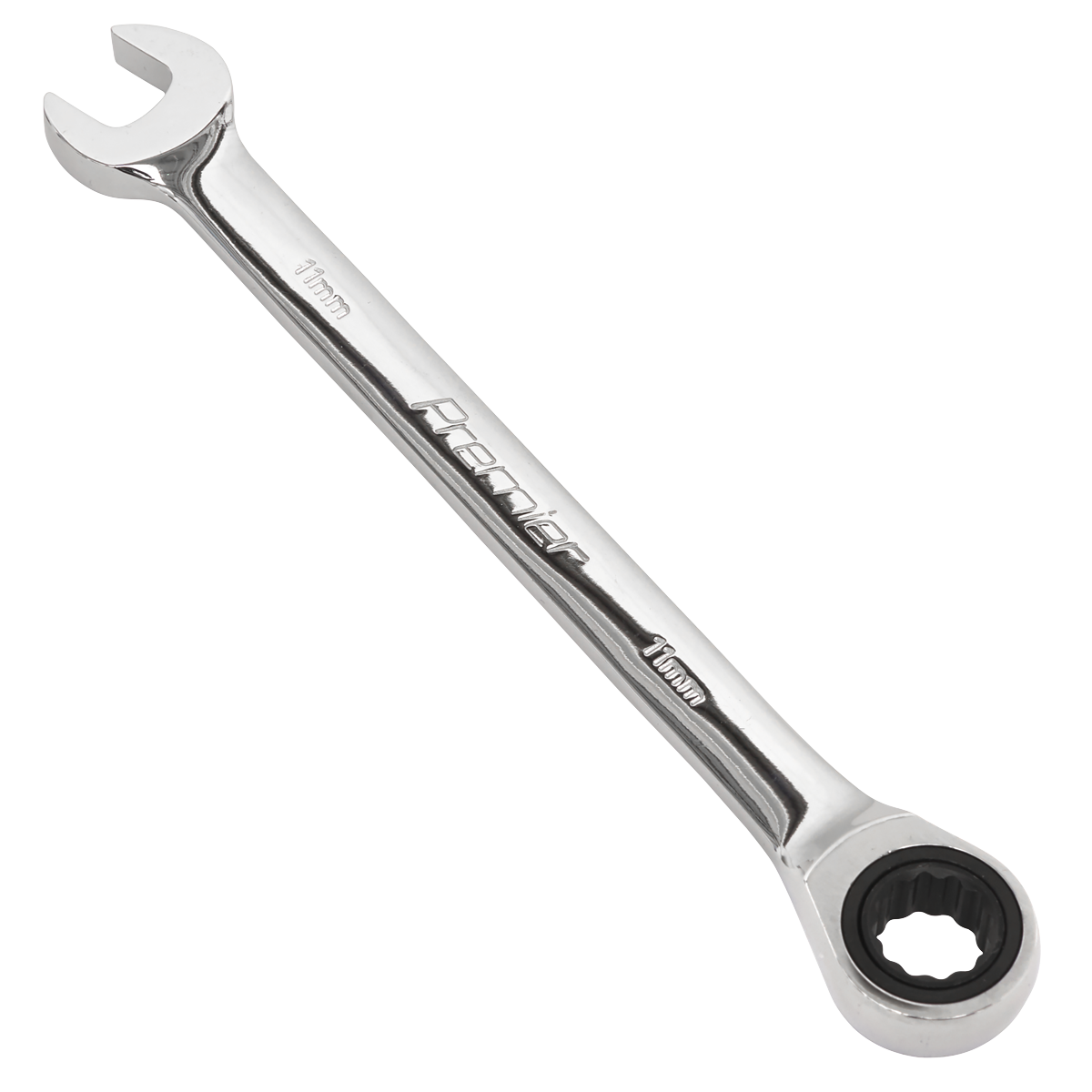 Sealey RCW11 Premier Combination Ratchet Spanner 11mm