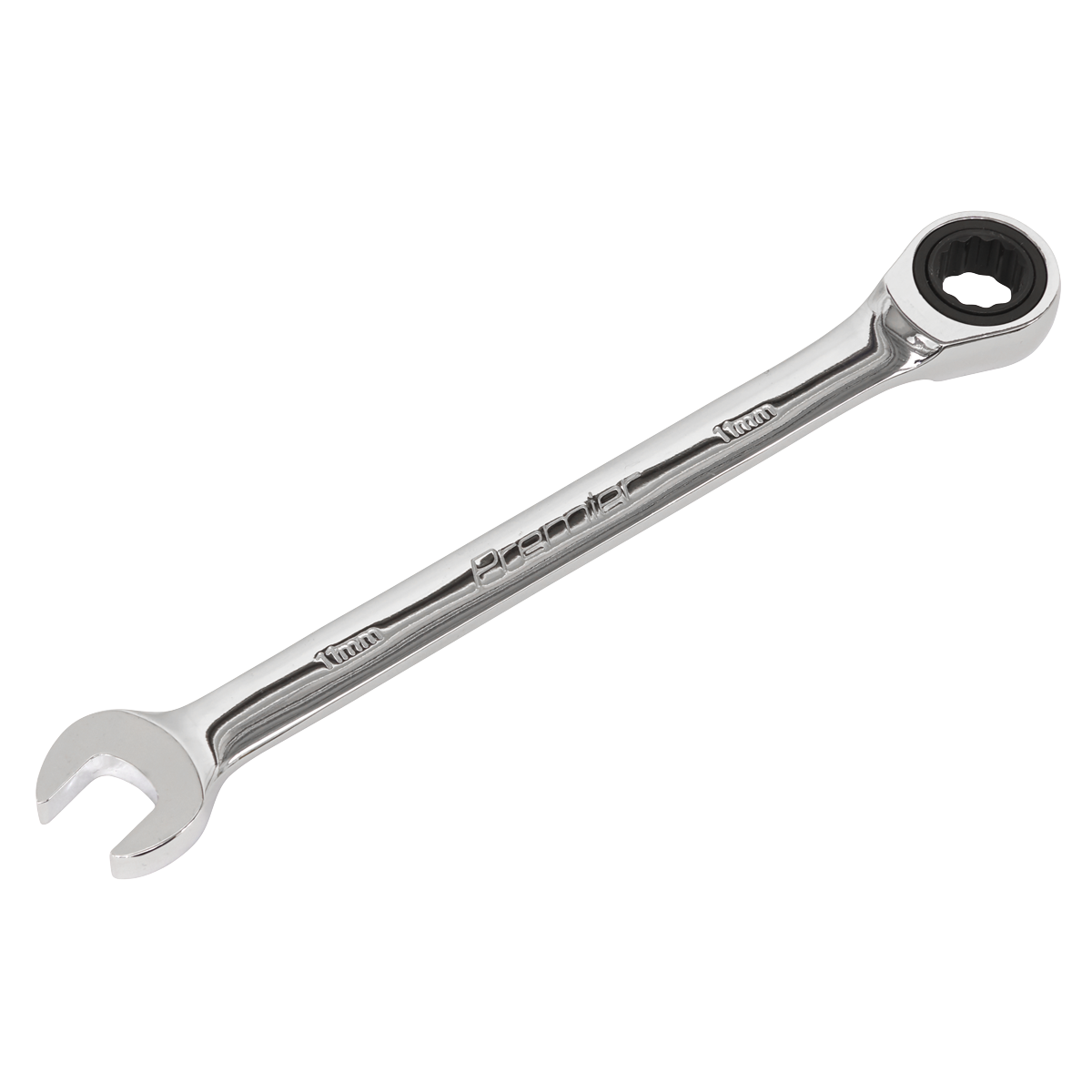 Sealey RCW11 Premier Combination Ratchet Spanner 11mm - additional view 2