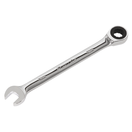 Sealey RCW11 Premier Combination Ratchet Spanner 11mm - additional view 2