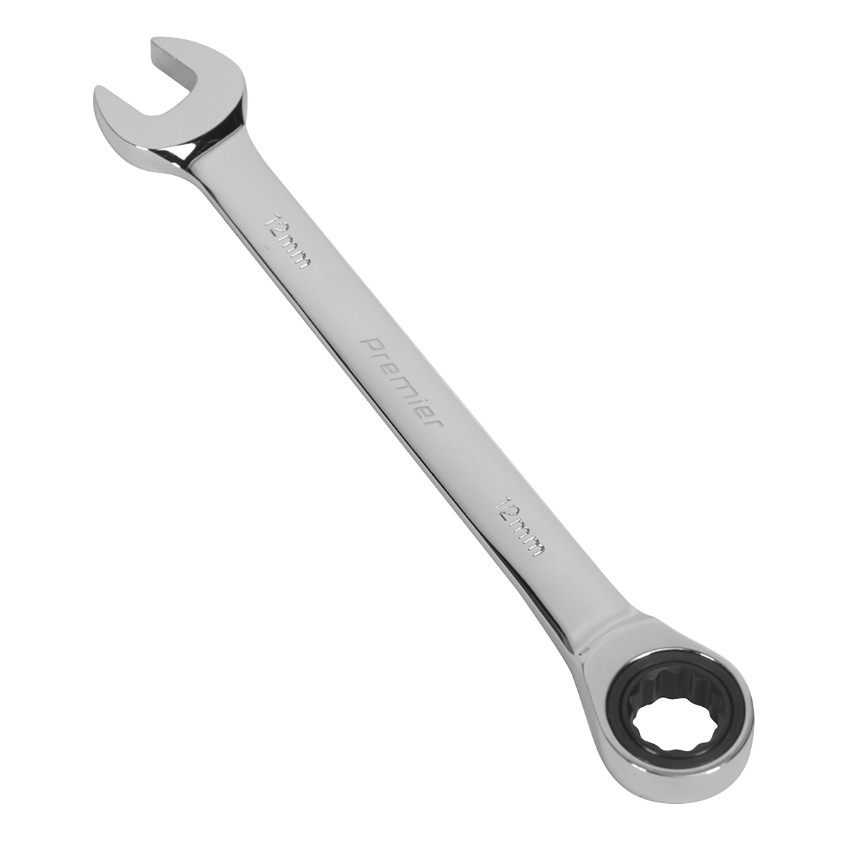 Sealey RCW12 Premier Combination Ratchet Spanner 12mm